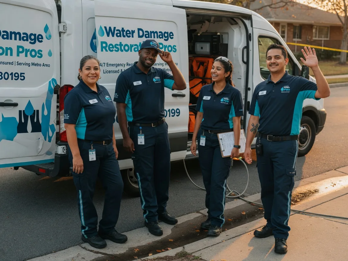 Water Damage Restoration company in Brownsburg, VA